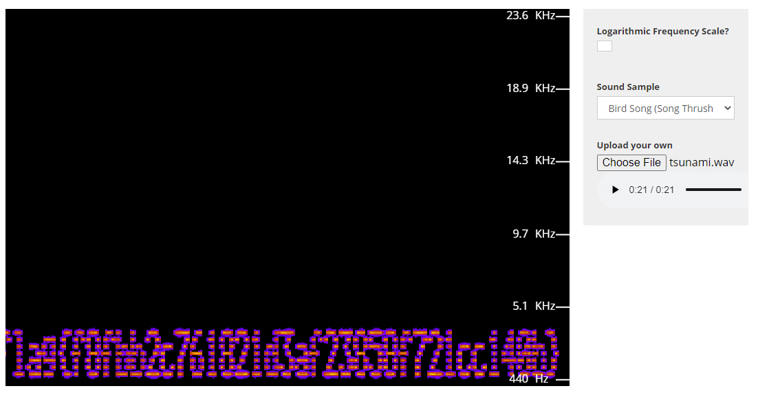 tsunami.wav Spectrogram